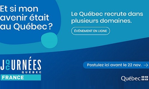 immagine Journées Québec France, torna l’evento di reclutamento europeo 