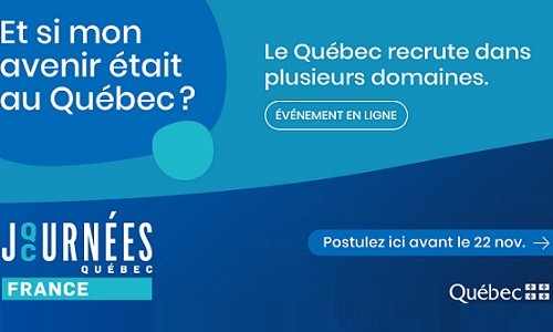 immagine Journées Québec France, torna l’evento di reclutamento europeo