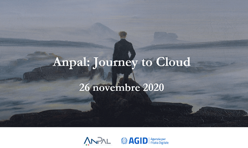 immagine CloudPA: l’esperienza di Anpal all’evento Agid 