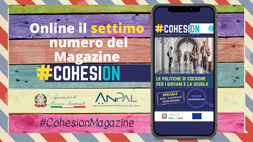 immagine Le politiche di coesione per i giovani e per la scuola, online il nuovo numero di Cohesion Magazine 