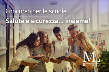 immagine “Salute e sicurezza… insieme!”, online il bando di concorso per scuole superiori e professionali 