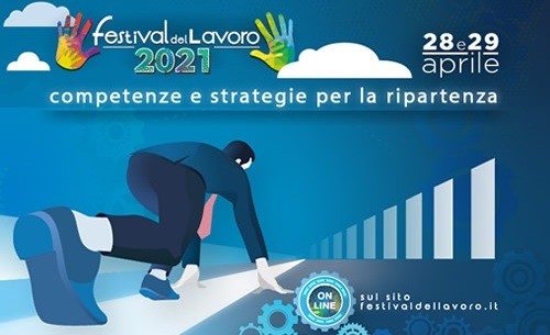 immagine Festival del lavoro: quest’anno si parlerà di “Competenze e strategie per la ripartenza” 