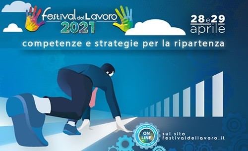 immagine Festival del lavoro, tre webinar su lavoro, digitalizzazione e strumenti di politiche attive 