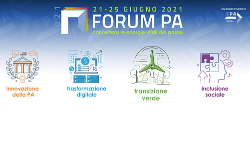 immagine Forum PA, Anpal presente con uno stand virtuale e due seminari 