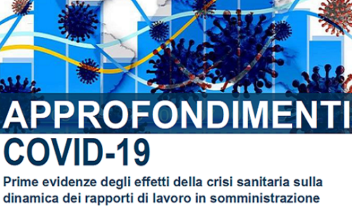 immagine Covid-19: l’andamento dei rapporti di lavoro in somministrazione