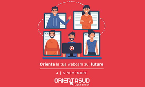 immagine Orientasud: anche quest’anno Anpal sarà presente con incontri in Live Streaming