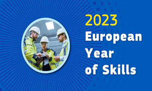 immagine Transizione verde e digitale, il 2023 è l’anno europeo delle competenze 