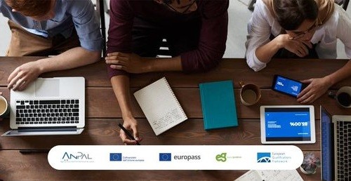 immagine Europass, EQF, Euroguidance: risultati di un triennio in Italia nella conferenza Anpal del 24 marzo