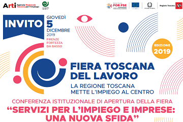 immagine Fiera Toscana del Lavoro in programma il 5 e 6 dicembre 