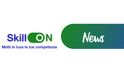 Logo newsletter di SkillON