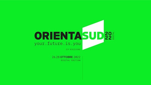 Logo fiera OrientaSud 2022