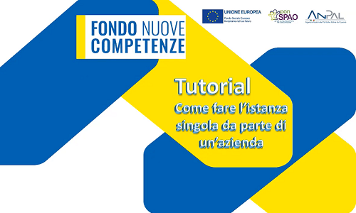 immagine Video tutorial 2 Istanza singola azienda