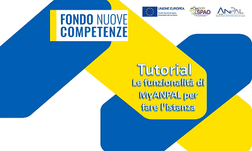 immagine Video tutorial 1 Le funzionalità su MyANPAL