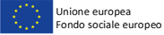 logo Fondo Sociale Europeo